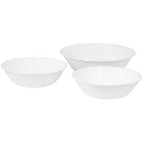 Corelle Livingware Winter Frost White 3-Piece Serve Set (1040098)