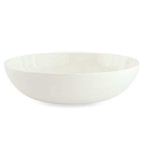 Nevaeh White Round Vegetable Bowl, 2 Qt.