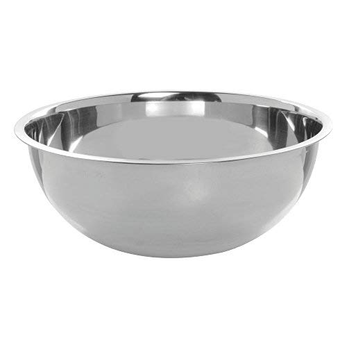 HUBERT Stainless Steel Mixing Bowl 8 Quart - 13 2/5