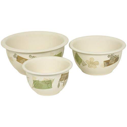 Corelle Coordinates 3-Piece Bake-and-Serve Set, Textured Leaves