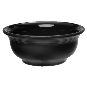 Fiesta Black 422 Medium Mixing Bowl 8.5