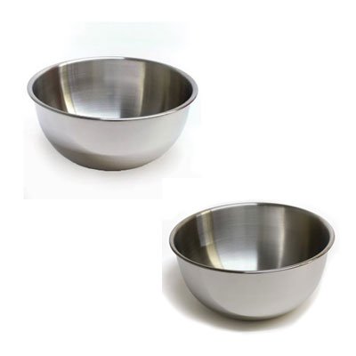 RSVP Endurance 6 qt. and 8 qt. Mixing Bowl Set