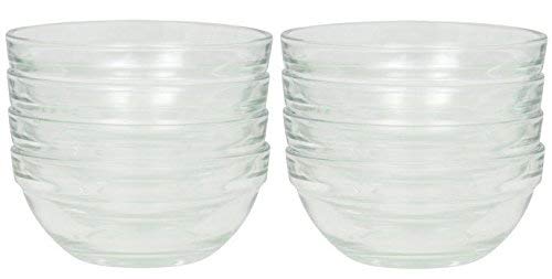 Greenbrier 2 X 4 Mini Prep Bowls, 3.5 Inches Diameter