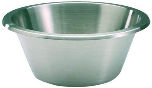 Matfer Bourgeat 702626 Flat Bottom Mixing Bowl