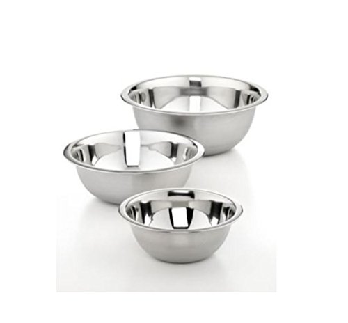 Tools of the Trade Stainless Steel Mixing Bowl Set