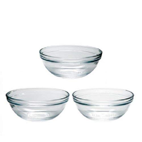 3-Pack Small Prep Bowls, 4-inch diameter