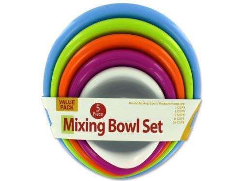 Mixing bowl set