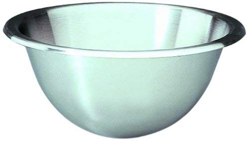 Matfer Bourgeat 703025 Hemispherical Bottom Mixing Bowl