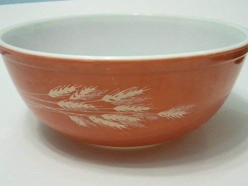 Vintage Pyrex Autumn Harvest Nesting Mixing Bowl 4 Qt