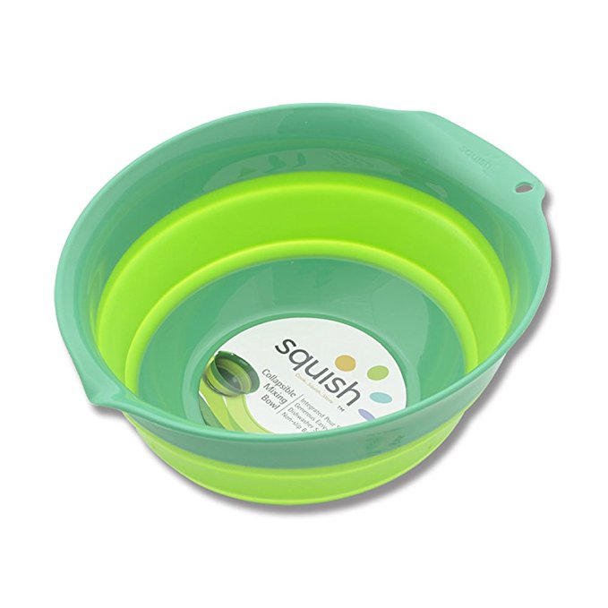 Squish Mixing Bowl, 5-Quart, Green (41005)