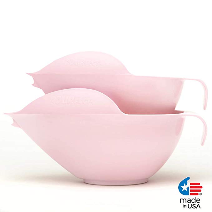 POURfect Mixing Bowls 1010 - 6 & 8 Cups - Pink