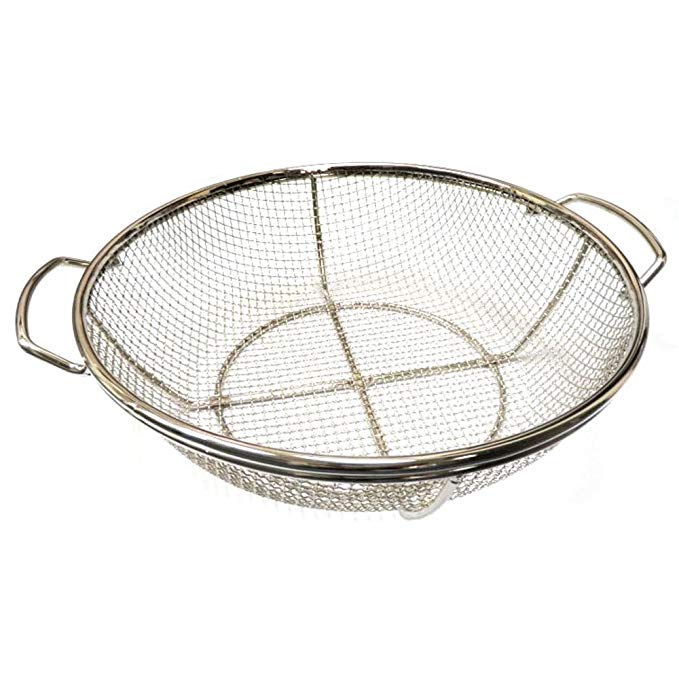 Mr Bar B Q 06804X Stainless Steel Mesh Grilling Bowl