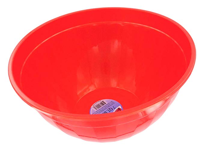 B&R Plastics Gem Gel Bowl, 7 Quart