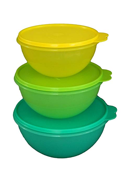 Tupperware Wonderlier Bowl 3-Pc. Set