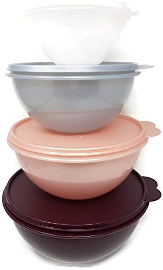 Tupperware Celebration 4pc Wonderlier Bowl Set