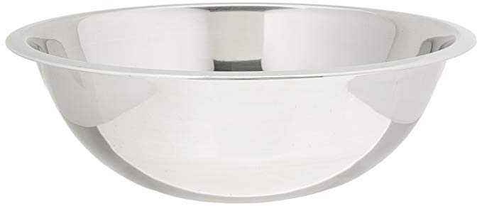 Crestware 8-Quart Stainless Steel Mixing Bowl