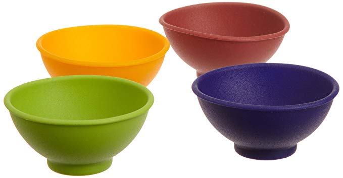 Progressive International Set of 4 Silicone Pinch Bowl