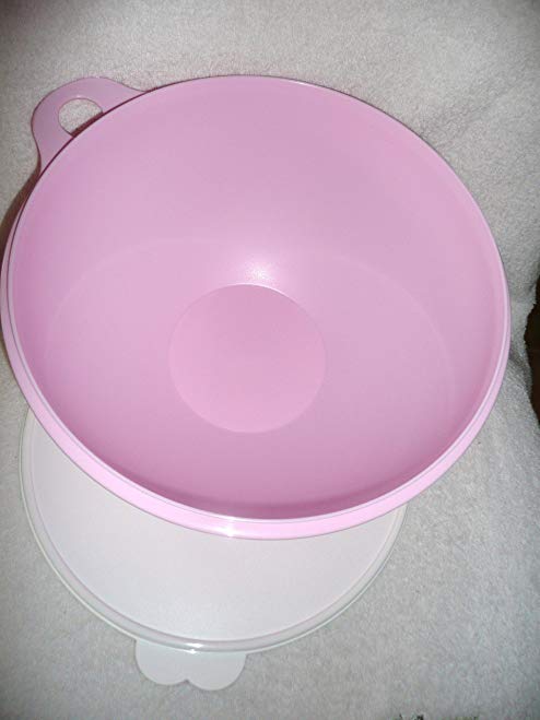 Tupperware Thatsa Bowl Jr Pink Mixing Bowl