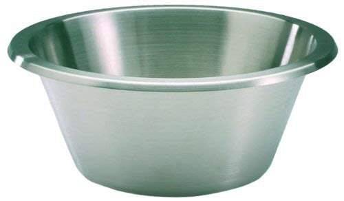 Matfer Bourgeat 702630 Flat Bottom Mixing Bowl