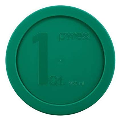 Pyrex 322-PC 1 Quart Green Mixing Bowl Lid - For 322 1 Quart MIXING BOWL; Will NOT fit the Pyrex 7201 4 Cup dish