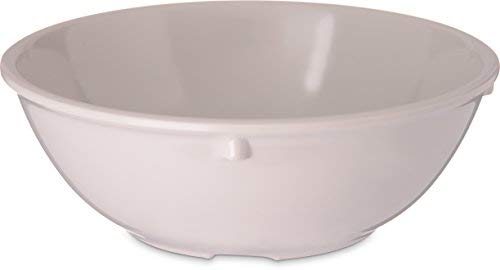 Carlisle 4352142 Dallas Ware Melamine Nappie Bowl, 14oz Capacity, 5.45