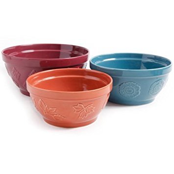 3-Piece, Cornucopia Mixing Bowl Set, The Pioneer Woman