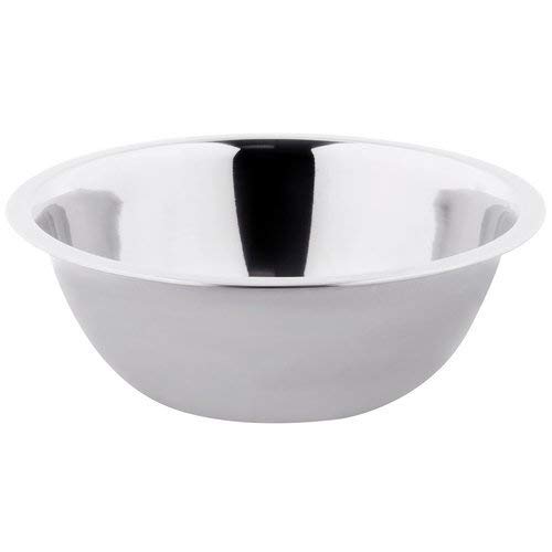 Thunder Group SLMB002 Mixing Bowl, 1-1/2 Quart Capacity, Flat Base, Curved Lip