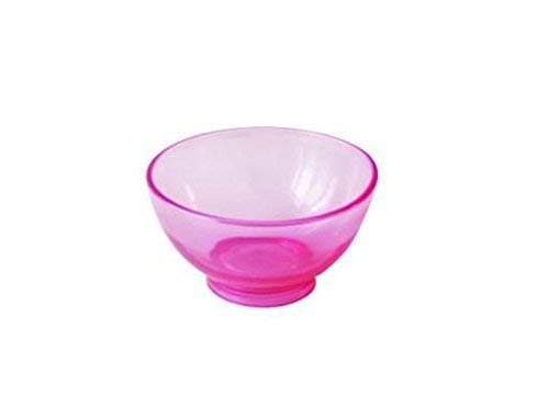 SDent USA FDA & TUV CE 2PCS Flexible Rubber Mixing Bowl Dental PVC Rubber Mixing Bowl for Alginate and Plaster Materials Easy to Clean10859mm M size 280mlColor random