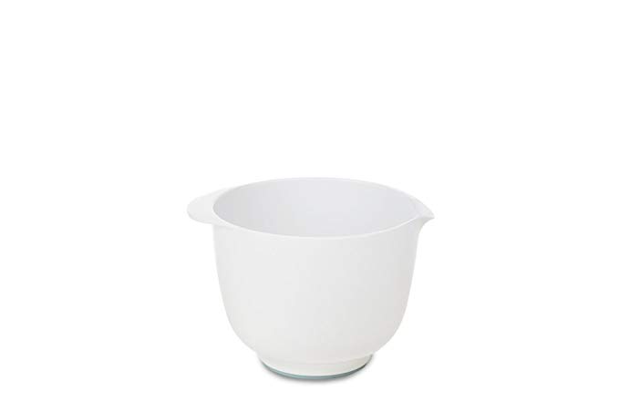 Rosti Mepal Margrethe Melamine 1.5 L Mixing Bowl, White