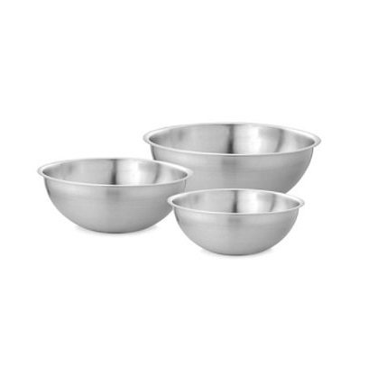 Daily Chef Stainless Steel Mixing Bowl Set - 3 pc.