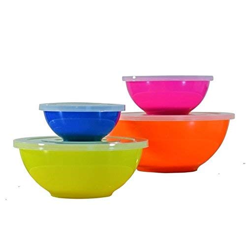 10 Strawberry Street Melamine Mixing Bowls (Set of 4)