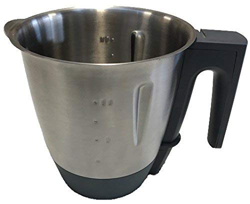 Bellini by Cedarlane Stainless Steel Bowl for Bellini Kitchen Master, 2-Liter