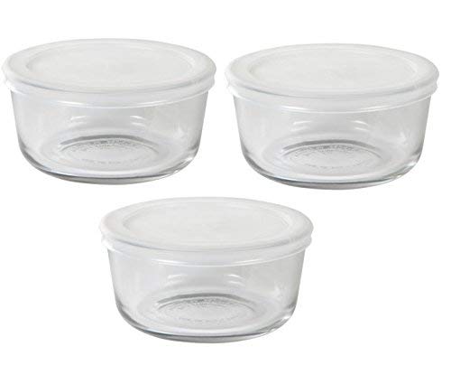 Mini Prep Bowls (3-Pack Baker Bowls with Lids)