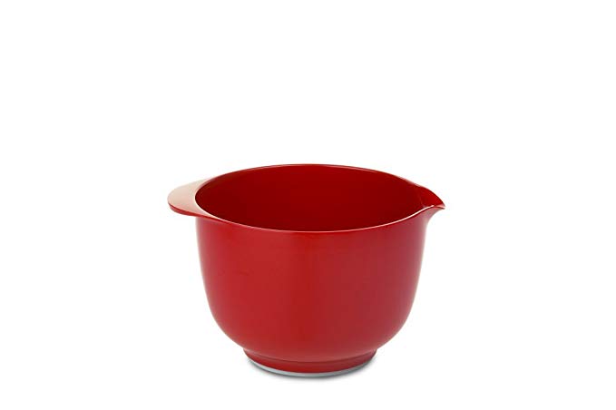 Rosti Margrethe Mixing Bowl - Melamine - 2 L - Red