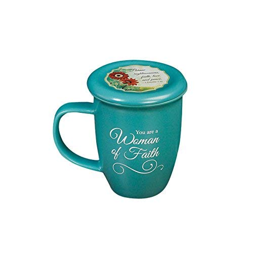 Abbey Gift Woman of Faith Mug and Coaster Set