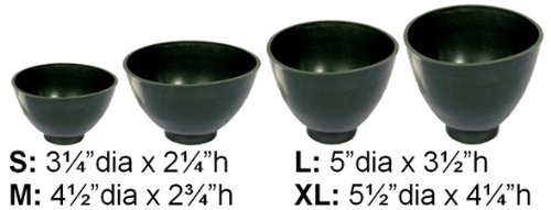 Flexible Mixing Bowls (X-Large)