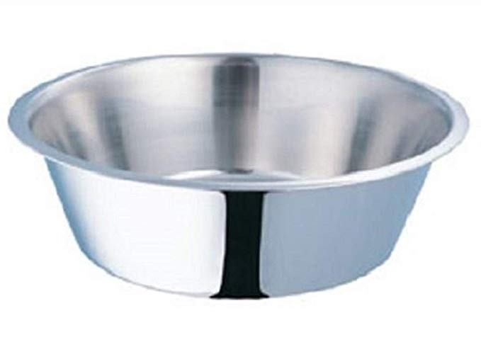 Stainless Steel Dog Bowl Round - 2 Quart (12pack)