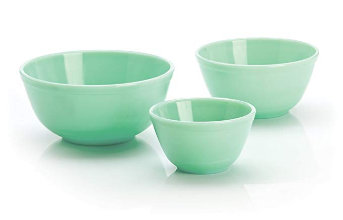 Jadeite Mixing Bowl Set