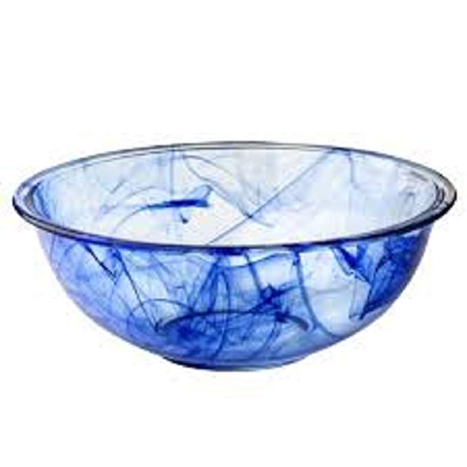 Pyrex Watercolor Collection Blue Lagoon 2.5 Quart Mixing Bowl