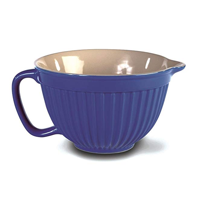 Simsbury Batter Bowl Color: Blue