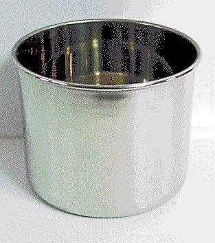 Stainless Steel 1 Quart Juicing Bowl