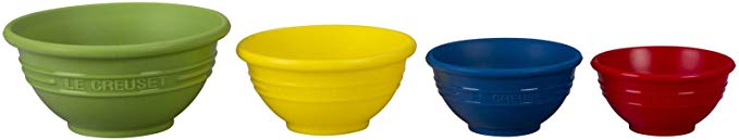 Le Creuset Prep Bowls, Multi-Colored