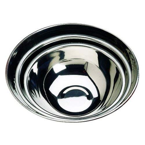 Tablecraft (824) 3 qt Stainless Steel Mixing Bowl