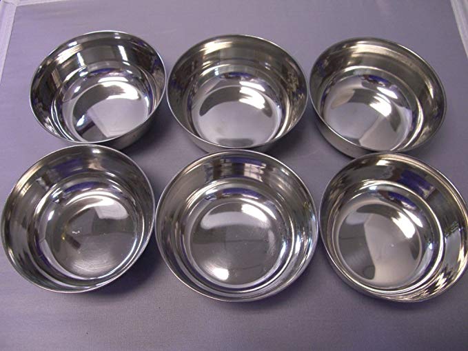 Stainless Steel Vati, Bowl, Katori, Vadki (M Dia: 3.25