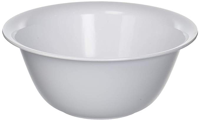 Sterilite Plastic Bowl 6 Qt