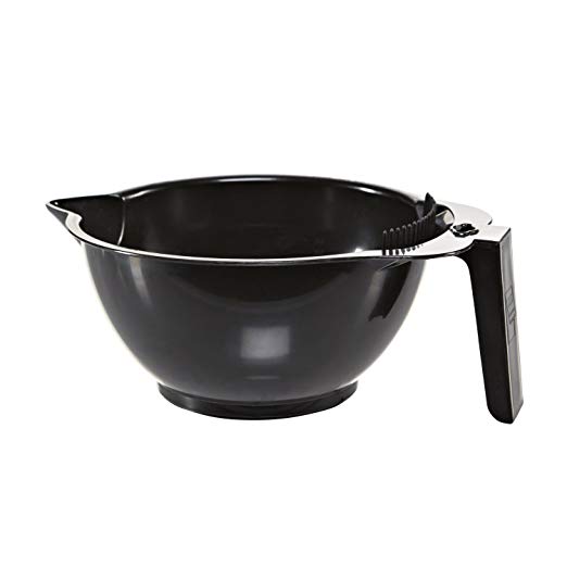 Sally Hair Color Mixing Bowl Black