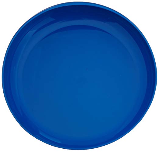 Sammons Preston Blue Round Scoop Dish, Unbreakable 8