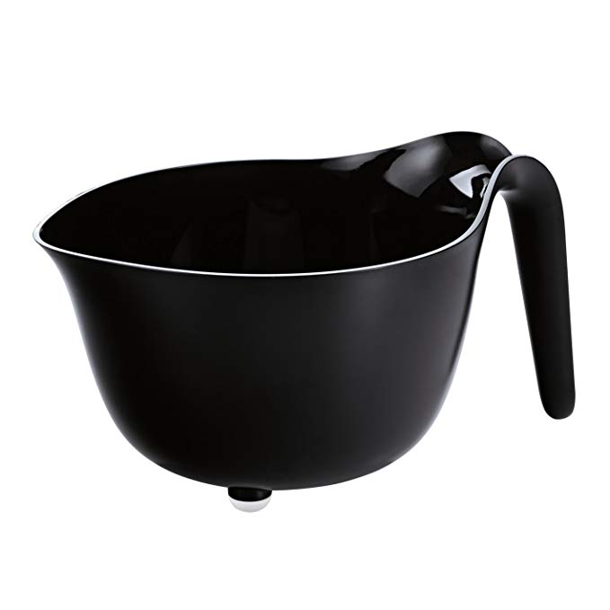 koziol MIXXX Mixing Bowl 2 l / 68 fl.oz., solid Cosmos Black