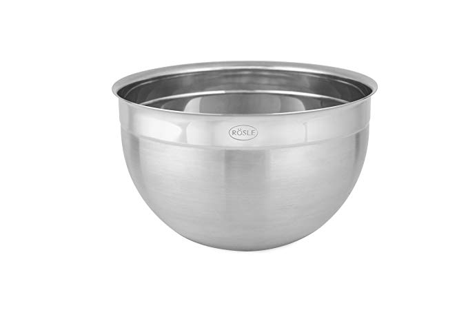 Rösle Stainless Steel 1.6 L Polished Deep Bowl