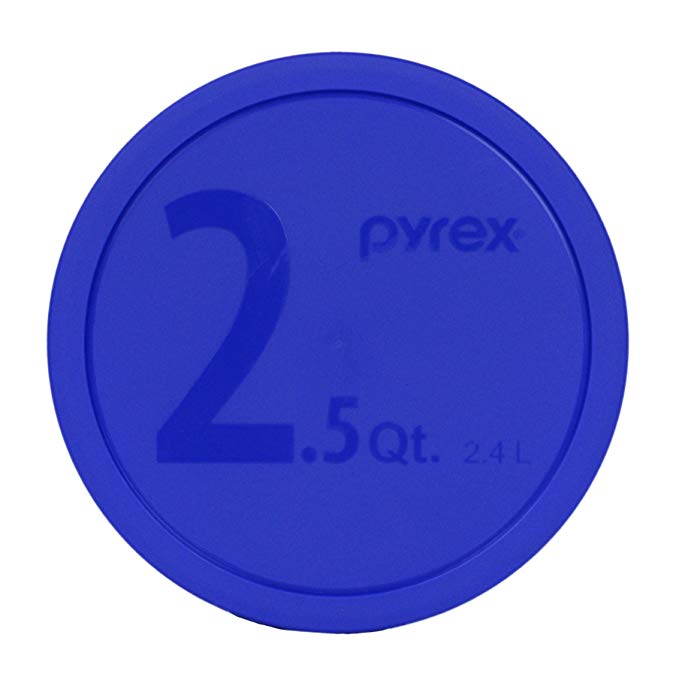 Pyrex 325-PC Blue Lid for 2.5-Quart (2.4L) Mixing Bowl